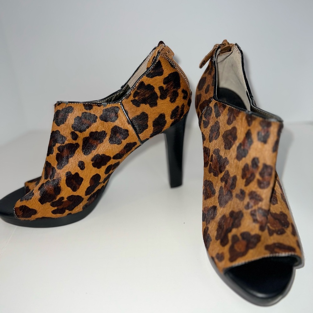 Banana Republic Leopard Heels